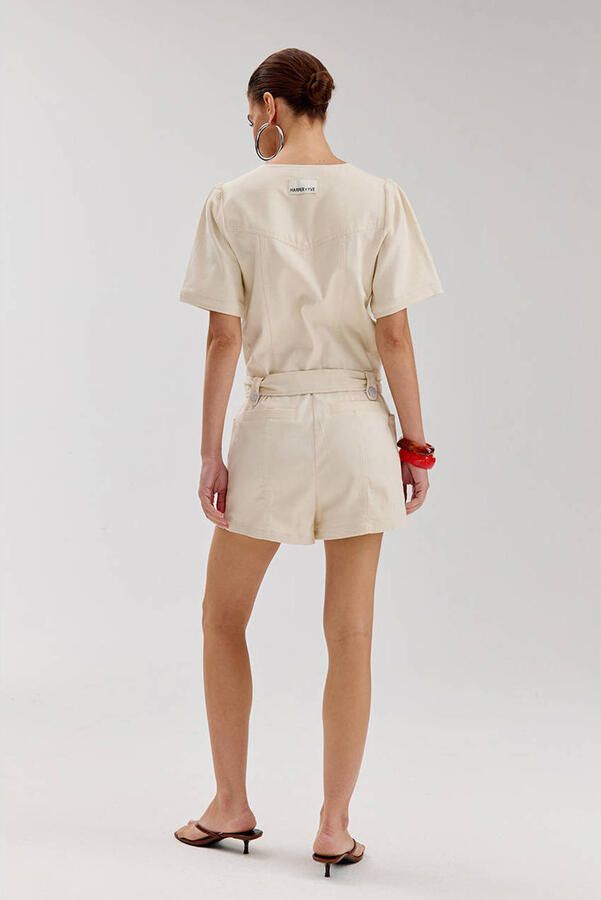 HARPER & YVE Dames Jumpsuits Yael-js Ecru - Foto 6