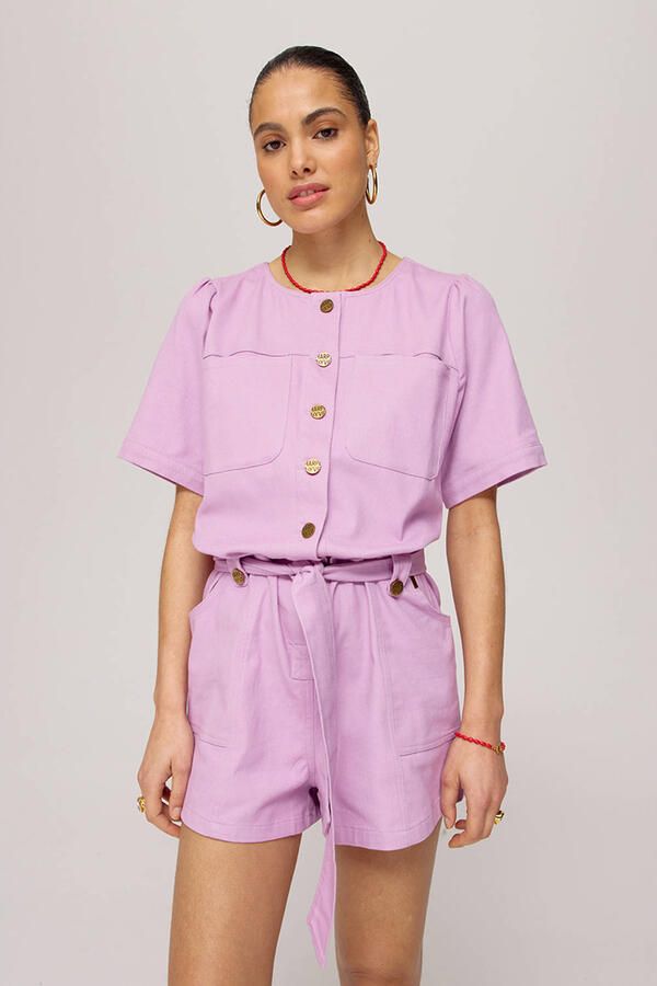 HARPER & YVE playsuit lila