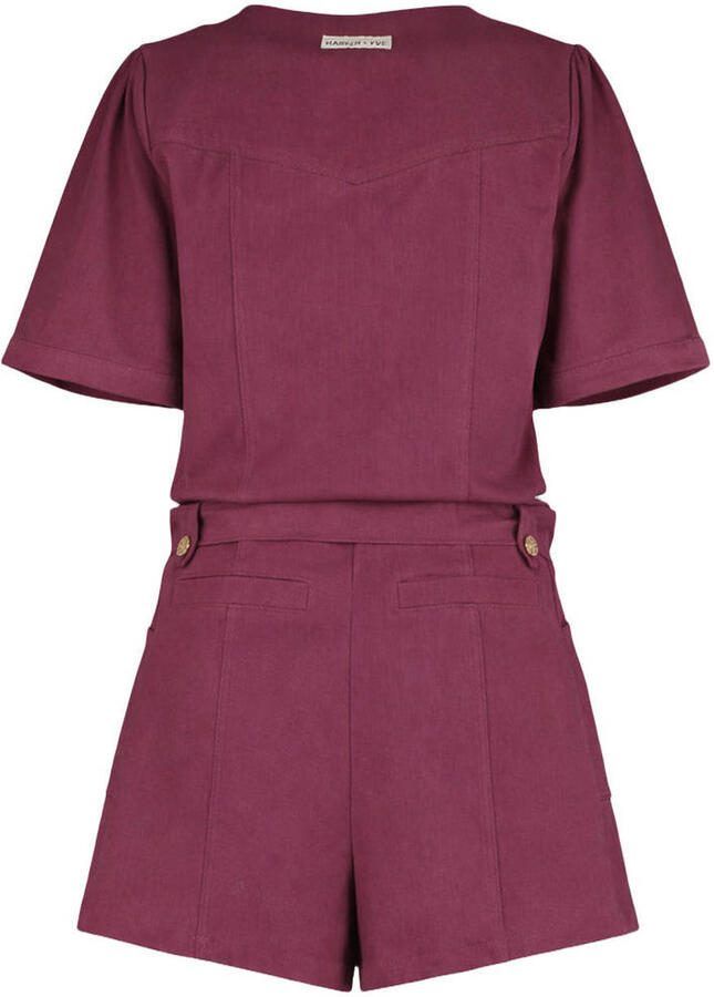 HARPER & YVE Dames Jumpsuits Yael-js Bordeaux - Foto 5