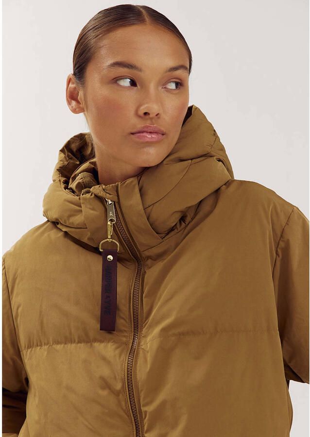 HARPER & YVE quilted winterjas olijfgroen - Foto 2