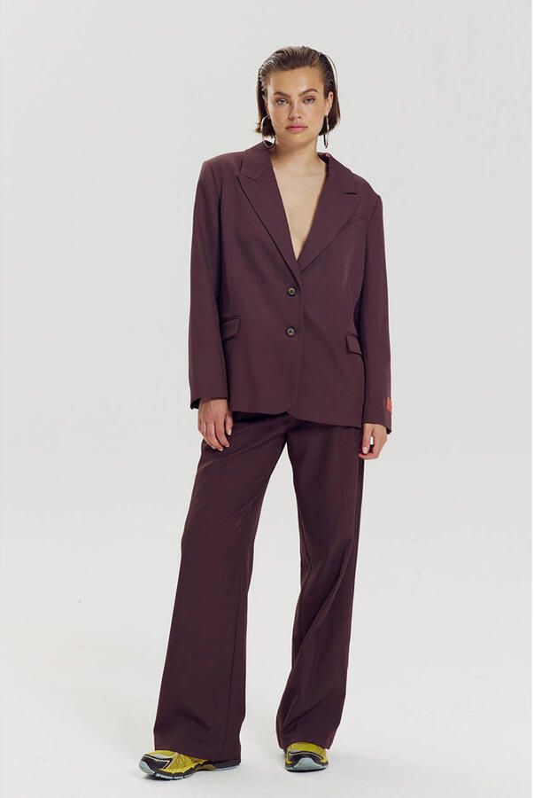 HARPER & YVE regular blazer donkerpaars - Foto 2