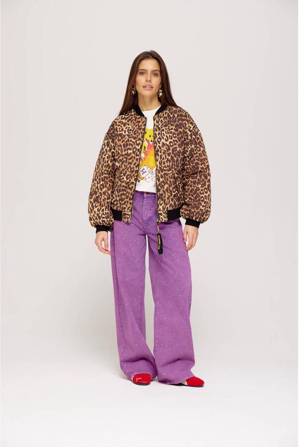 Harper & Yve Mayra-Pa Jeans Ss25D104 Purple Dames - Foto 2