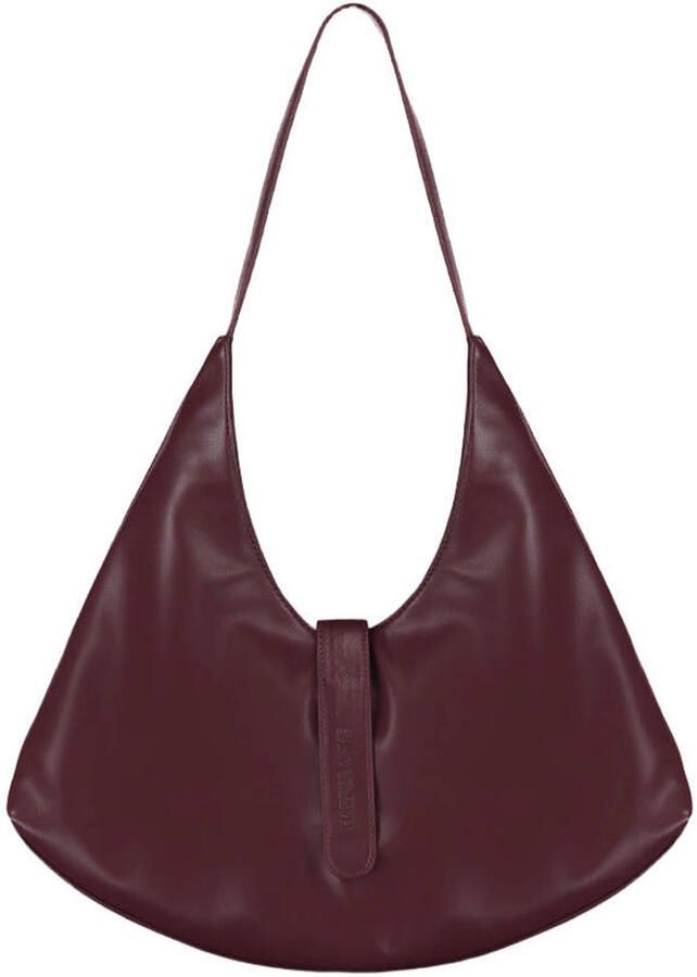 HARPER & YVE schoudertas Noa bordeauxrood
