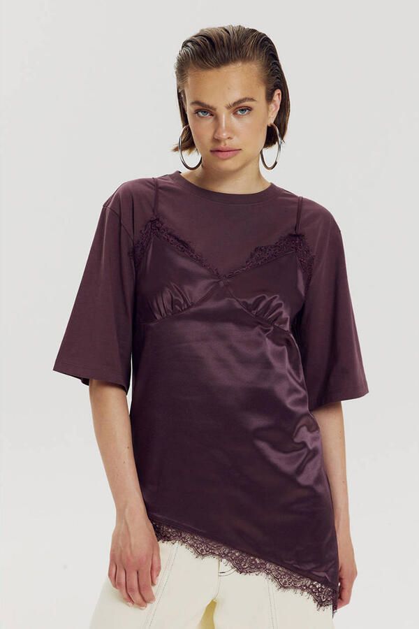 HARPER & YVE singlet donkerpaars