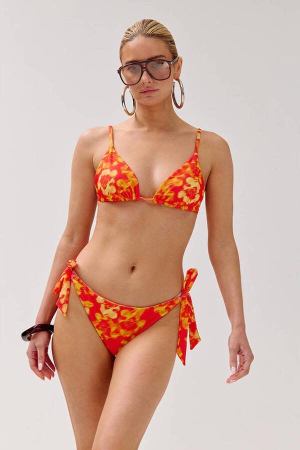 HARPER & YVE strik brazilian bikinibroekje Lexie oranje geel - Foto 2