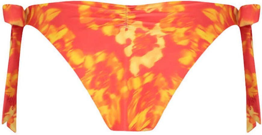 HARPER & YVE strik brazilian bikinibroekje Lexie oranje geel