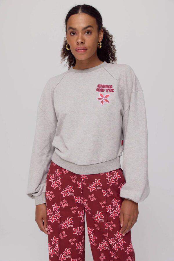 HARPER & YVE Dames Truien & Vesten Alldaydrama-sw Grijs - Foto 6