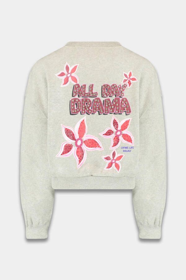 HARPER & YVE Dames Truien & Vesten Alldaydrama-sw Grijs - Foto 5