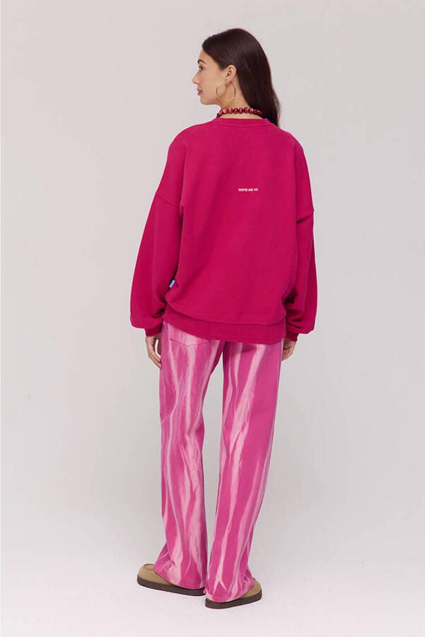 HARPER & YVE Dames Truien & Vesten Lex-sw Fuchsia - Foto 6