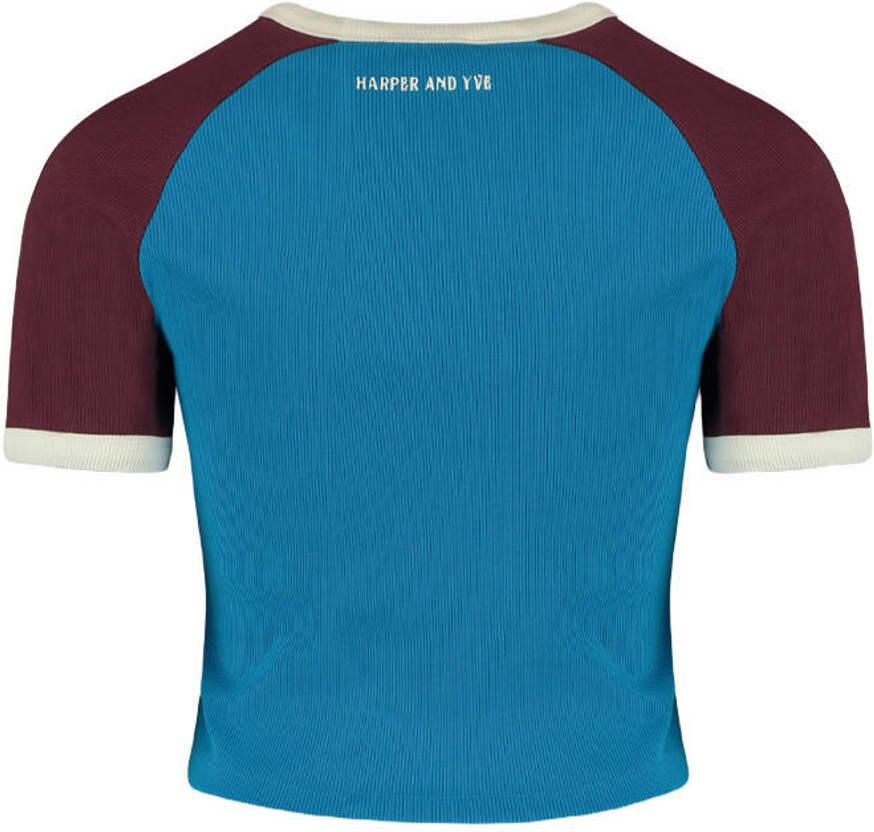 HARPER & YVE T-shirt blauw - Foto 2