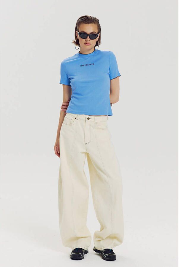 HARPER & YVE T-shirt blauw - Foto 2