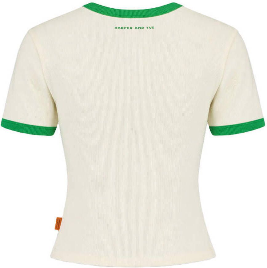 HARPER & YVE T-shirt ecru - Foto 2