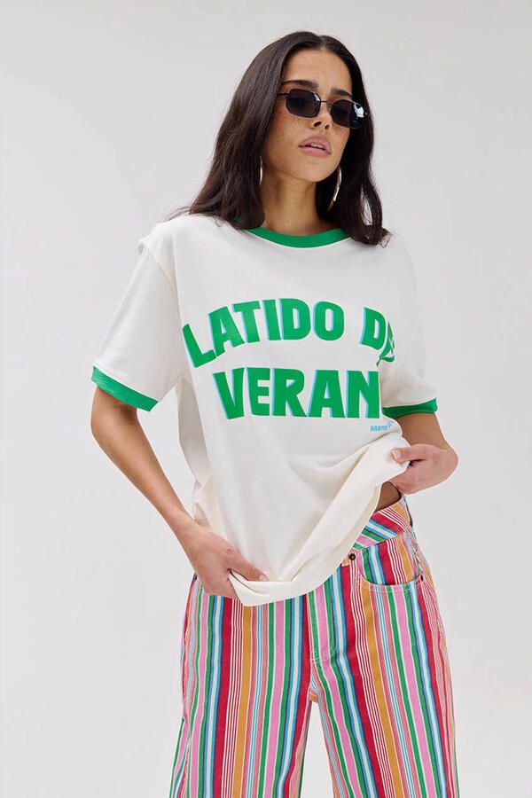 HARPER & YVE T-shirt ecru