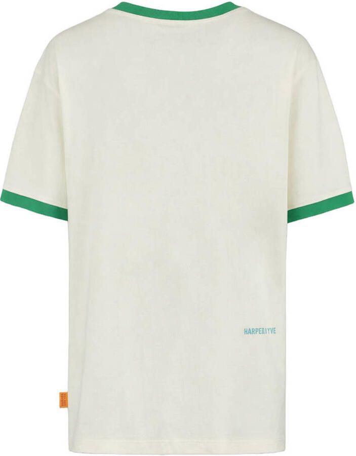 HARPER & YVE T-shirt ecru - Foto 2