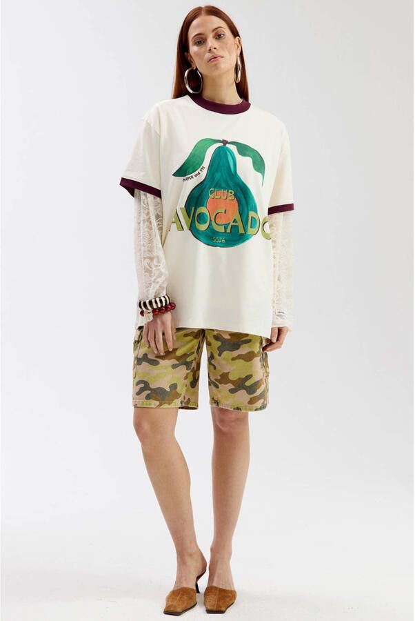 HARPER & YVE T-shirt ecru