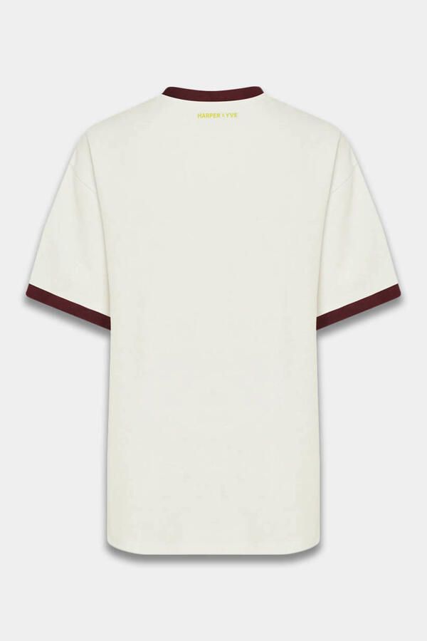 HARPER & YVE T-shirt ecru - Foto 2