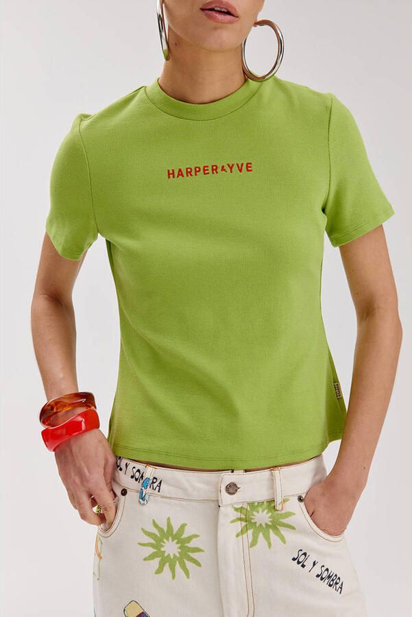 HARPER & YVE T-shirt groen