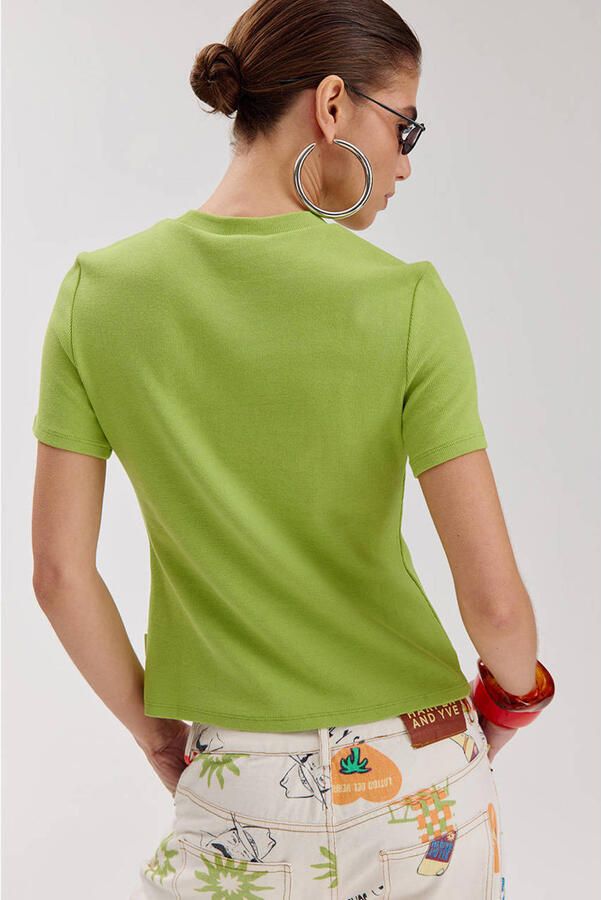 HARPER & YVE T-shirt groen - Foto 2