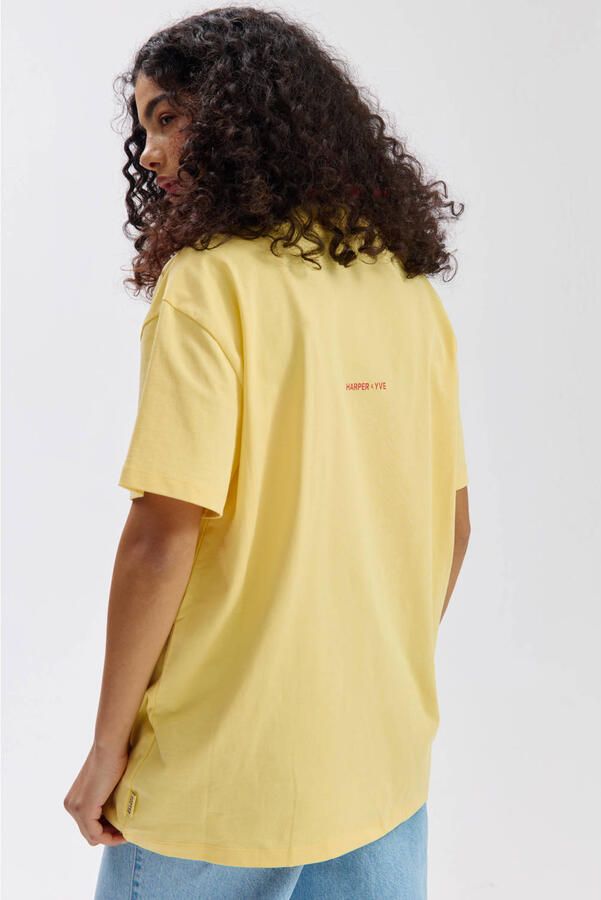 HARPER & YVE T-shirt lichtgeel - Foto 2