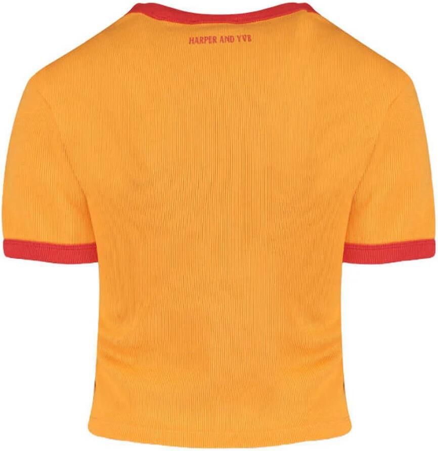 HARPER & YVE T-shirt oranje - Foto 2