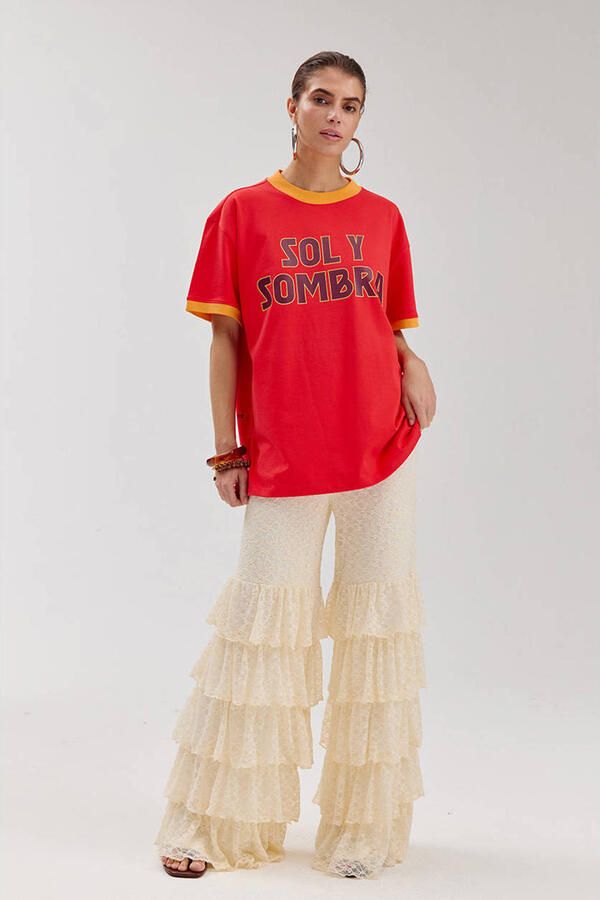 HARPER & YVE T-shirt rood - Foto 2