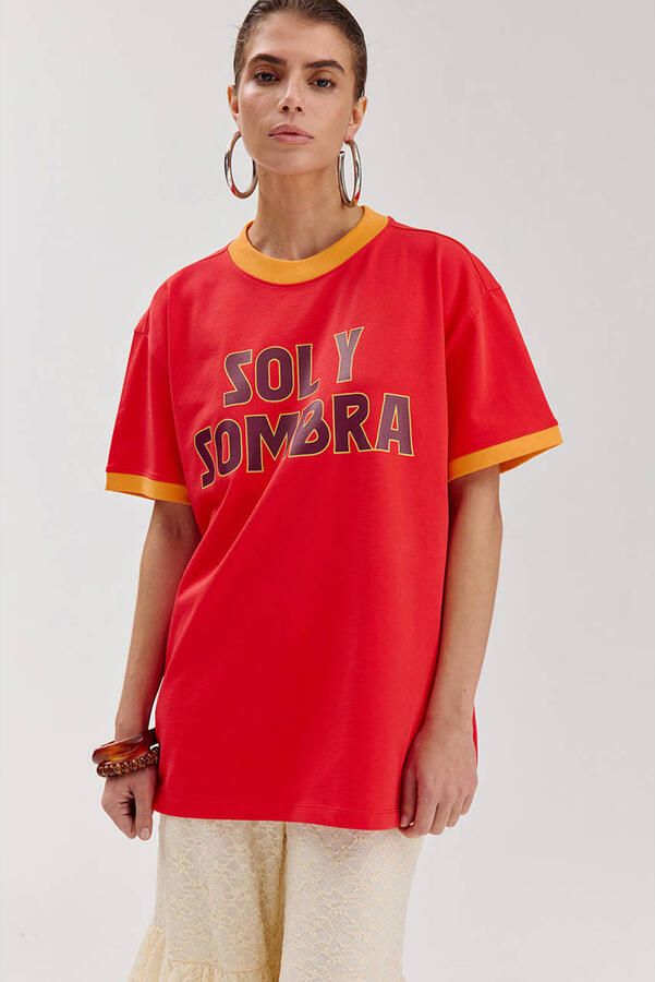 HARPER & YVE T-shirt rood