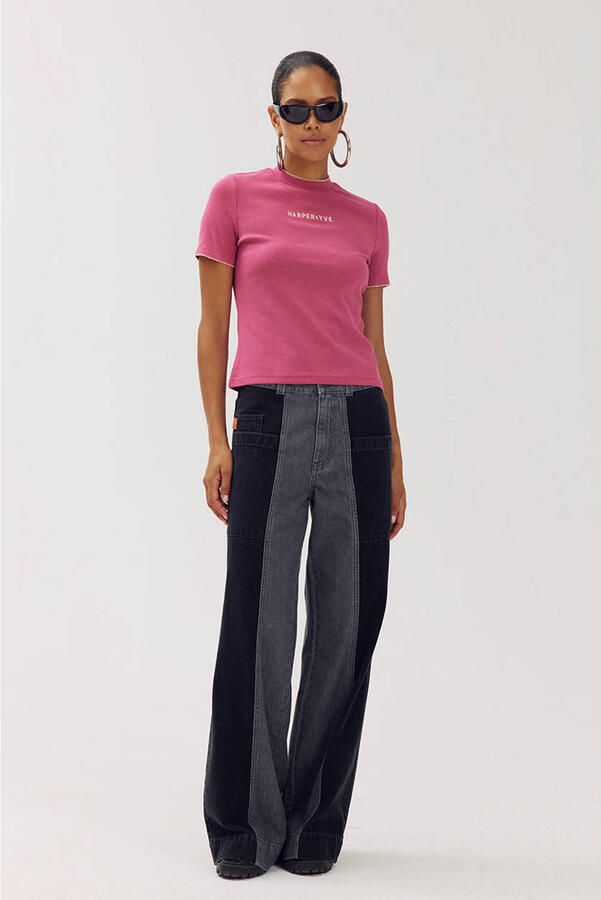 HARPER & YVE T-shirt roze - Foto 2