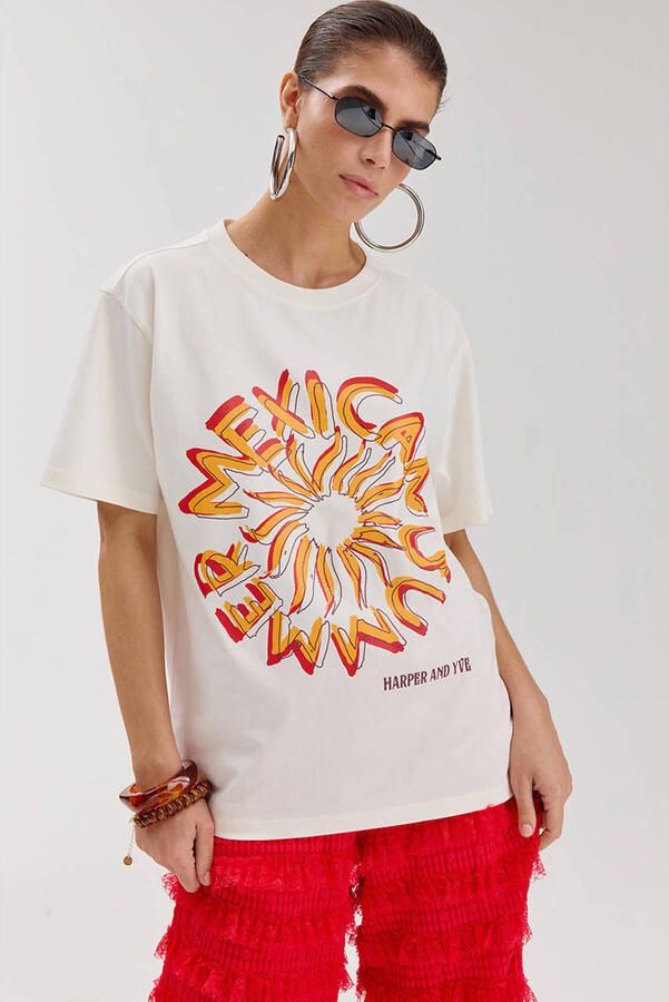 HARPER & YVE T-shirt wit