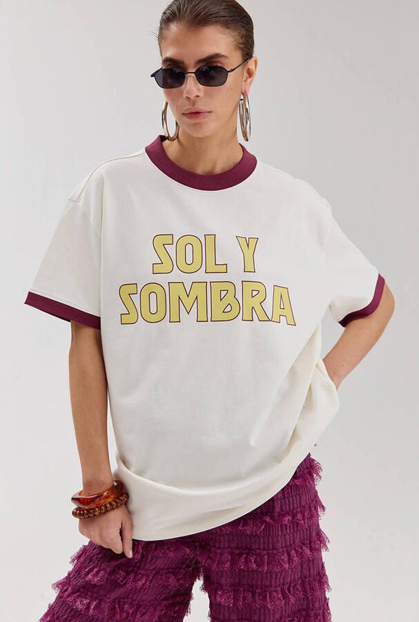 HARPER & YVE Dames Tops & T-shirts Sol-ss Ecru - Foto 4