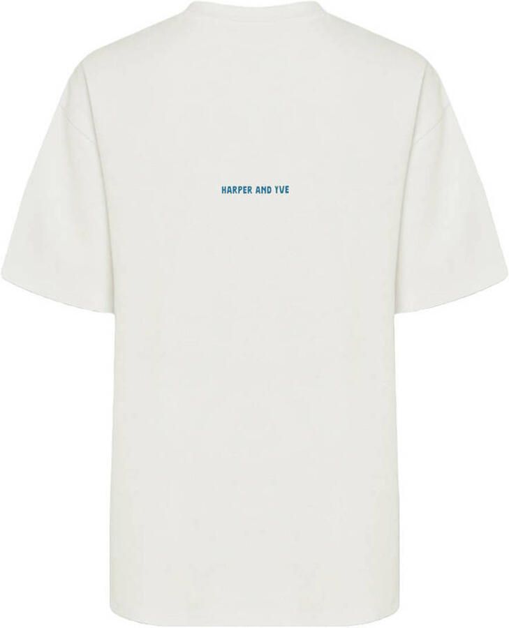 HARPER & YVE Dames Tops & T-shirts Solysombra-ss Ecru - Foto 6