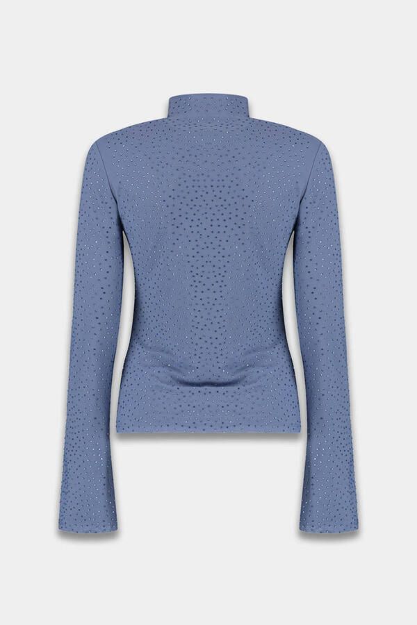HARPER & YVE top blauw - Foto 2