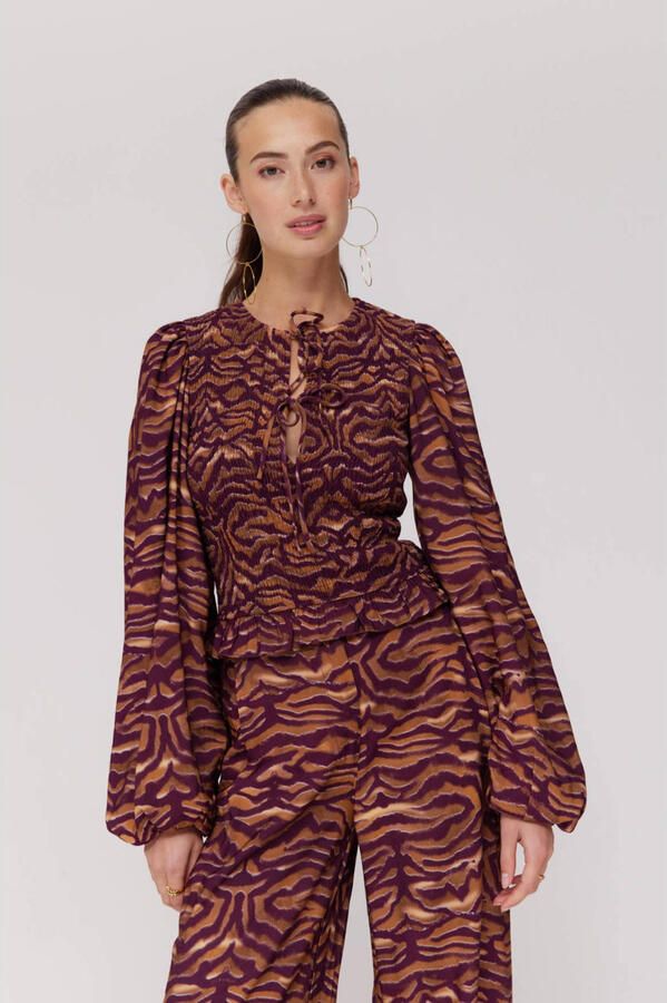 HARPER & YVE Dames Blouses Elin-ls Multi - Foto 5
