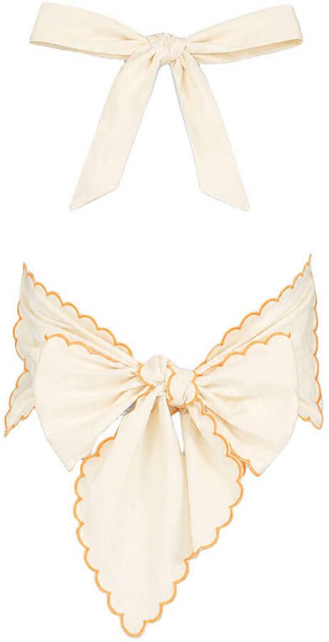 HARPER & YVE top ecru - Foto 3