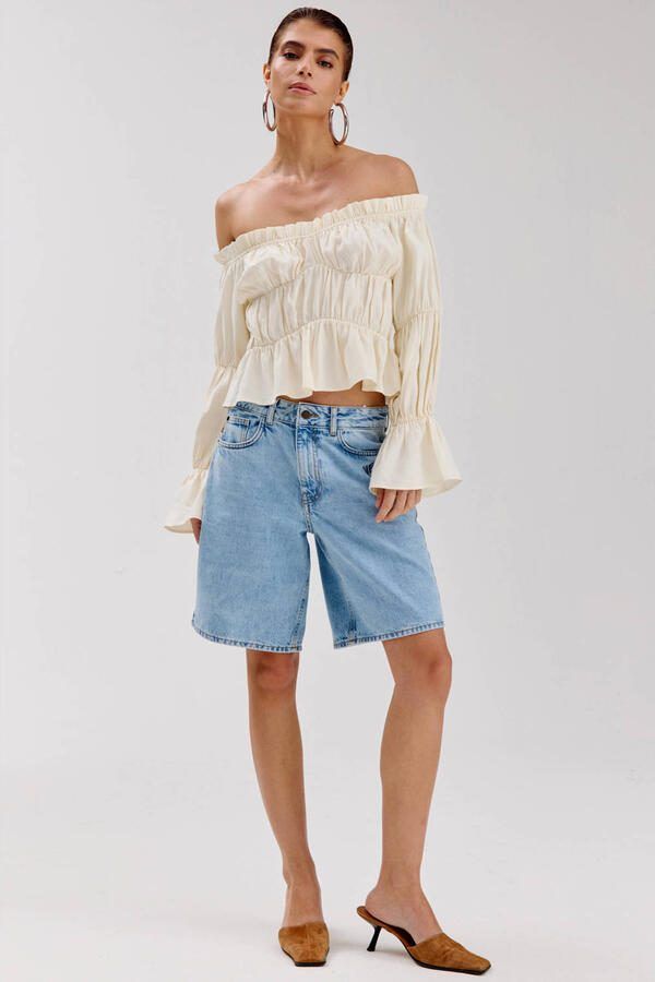HARPER & YVE Dames Blouses Roan-ls Creme - Foto 6