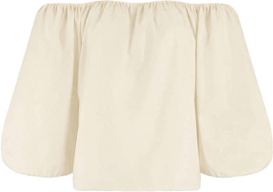 HARPER & YVE Dames Blouses Lauren-ls Ecru - Foto 6