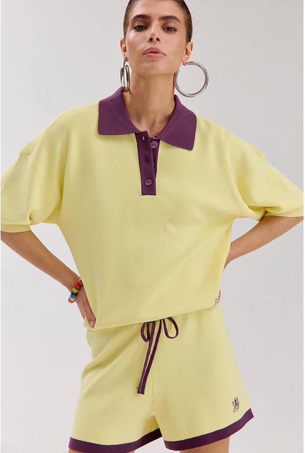 HARPER & YVE top geel