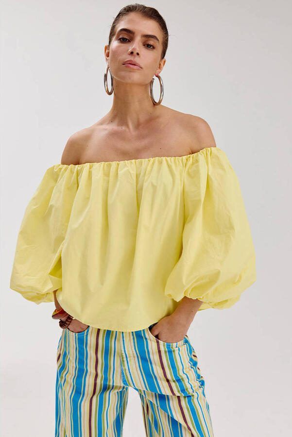 HARPER & YVE top geel