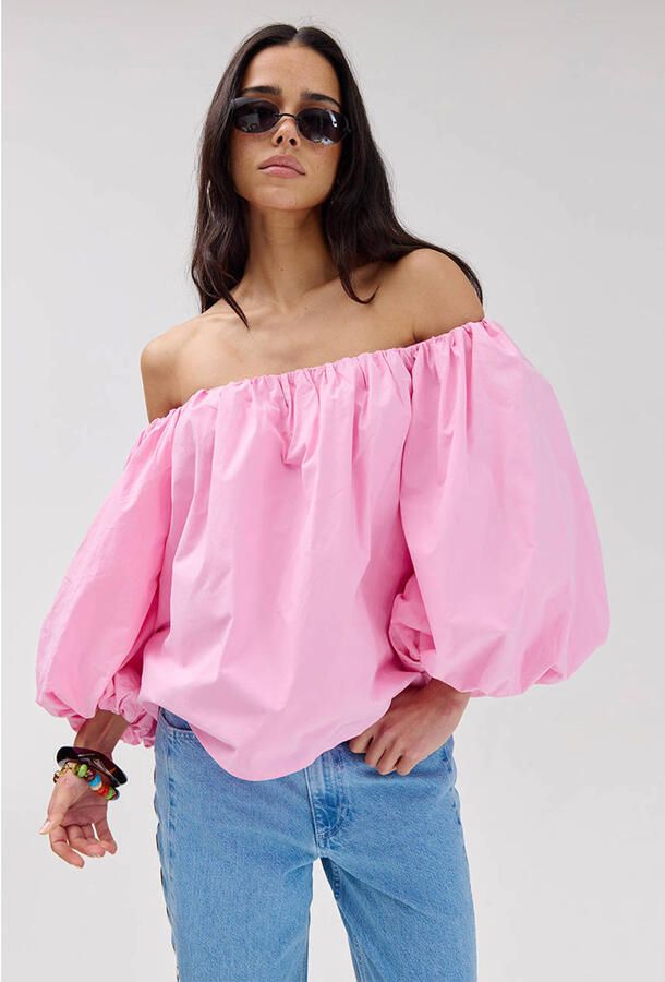 HARPER & YVE Dames Blouses Lauren-ls Roze - Foto 5