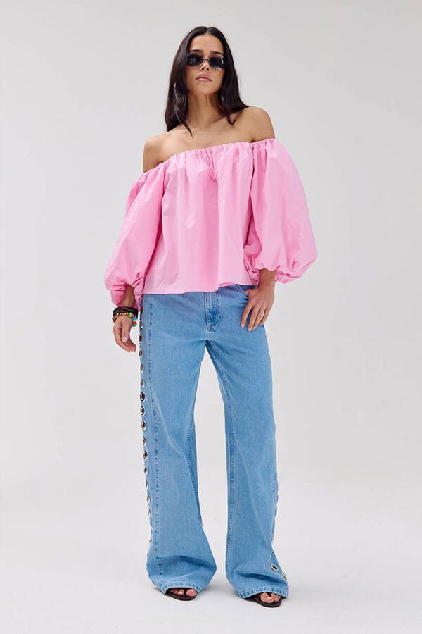 HARPER & YVE Dames Blouses Lauren-ls Roze - Foto 6