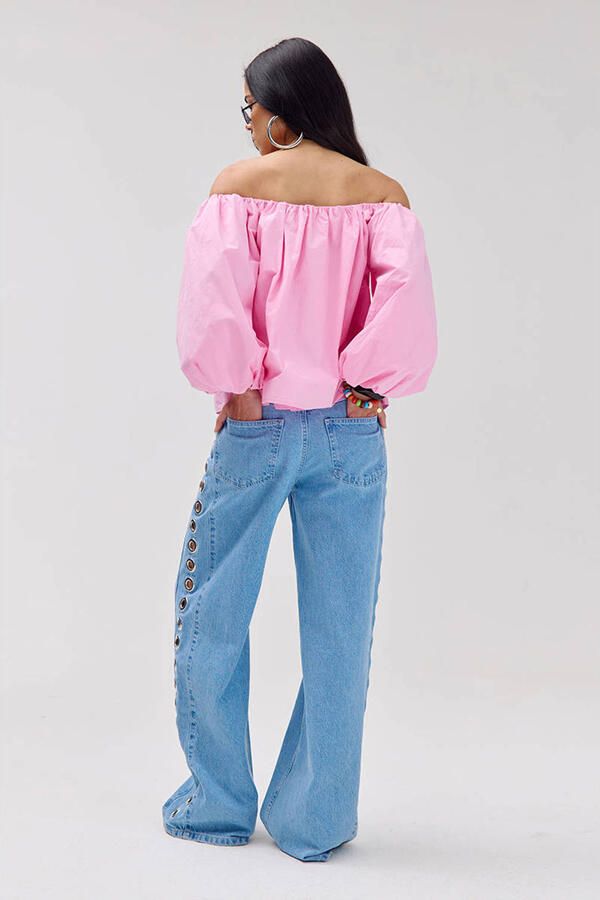 HARPER & YVE Dames Blouses Lauren-ls Roze - Foto 7