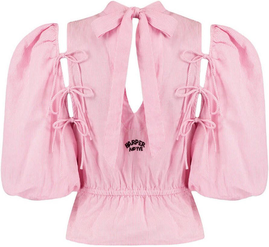 HARPER & YVE Dames Tops & T-shirts Jacey-ss 400 Roze - Foto 6