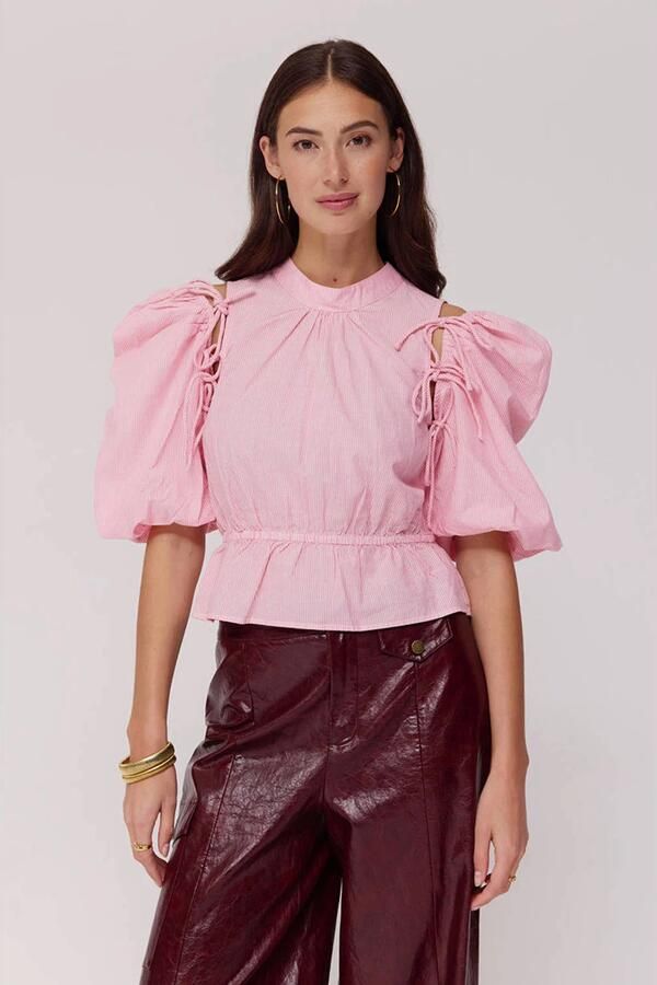 HARPER & YVE Dames Tops & T-shirts Jacey-ss 400 Roze - Foto 5