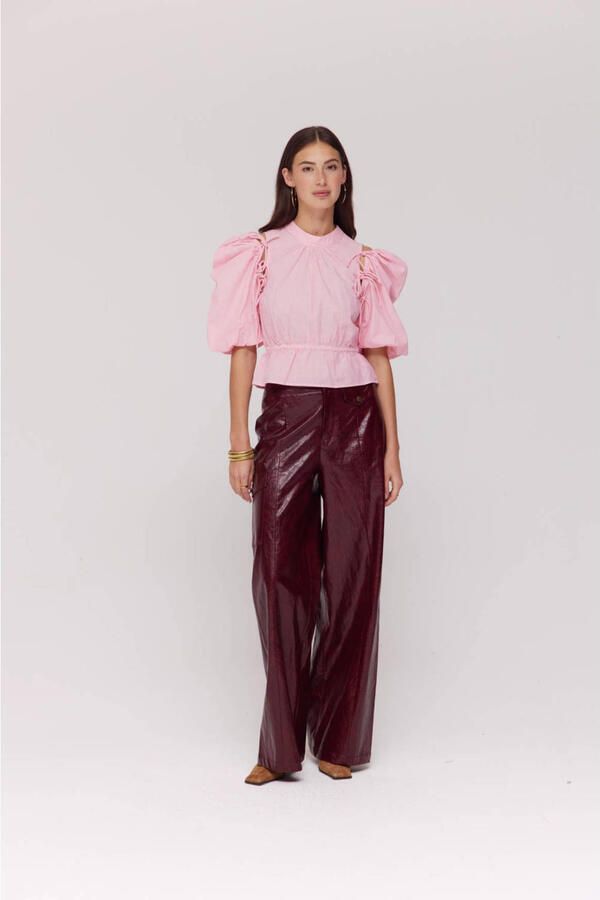 HARPER & YVE Dames Tops & T-shirts Jacey-ss 400 Roze - Foto 7