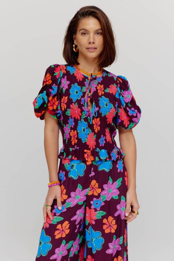 HARPER & YVE Dames Tops & T-shirts Elin-ss Multi - Foto 3