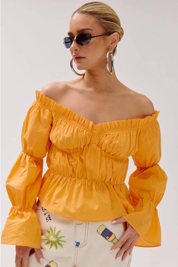 HARPER & YVE top oranje