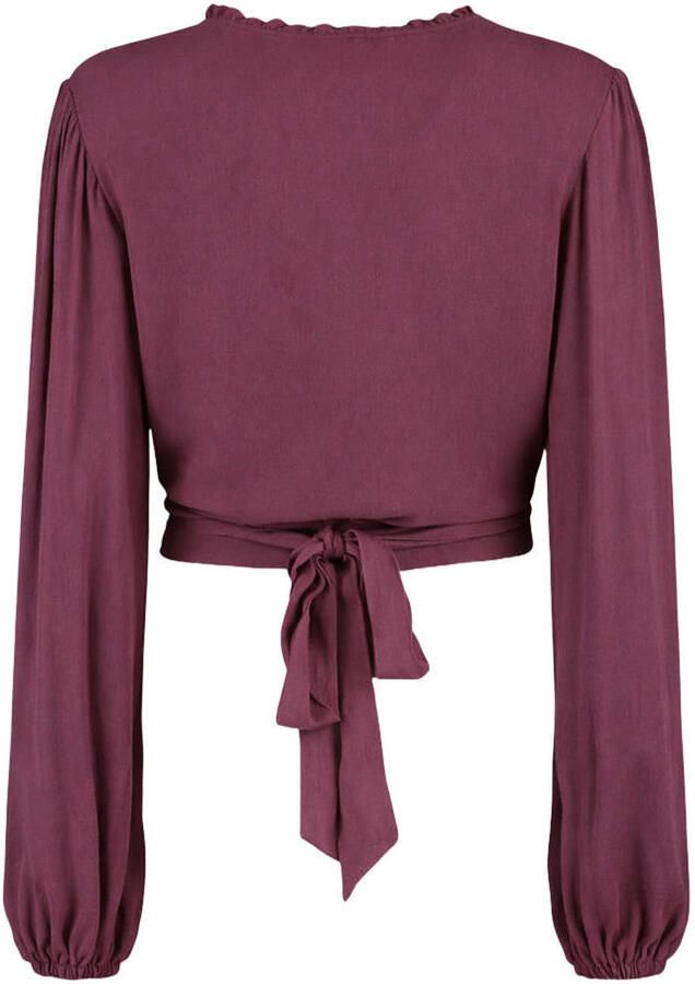 HARPER & YVE Dames Blouses Flora-ls Paars - Foto 6
