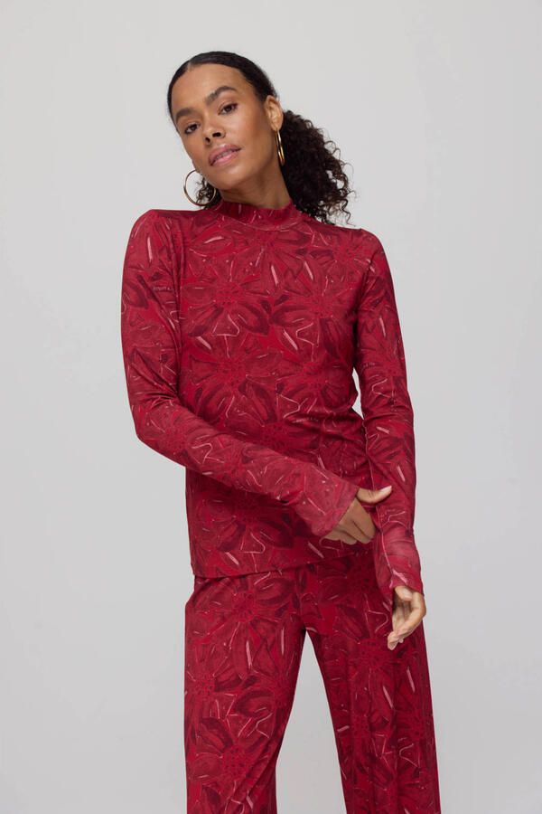 HARPER & YVE Dames Tops & T-shirts Jane-ls Rood - Foto 6