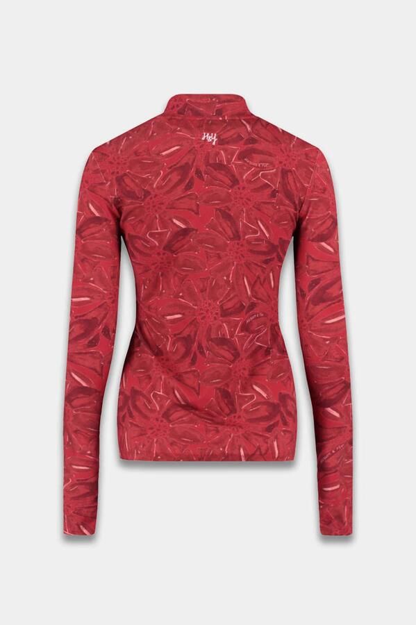 HARPER & YVE Dames Tops & T-shirts Jane-ls Rood - Foto 5