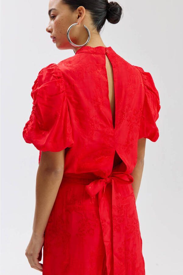 HARPER & YVE Dames Tops & T-shirts Macey-ss Rood - Foto 6