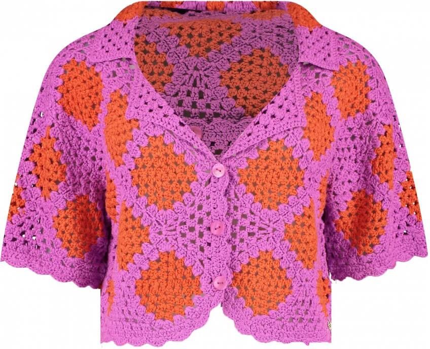 HARPER & YVE Dames Blouses Bente-ss Oranje - Foto 5